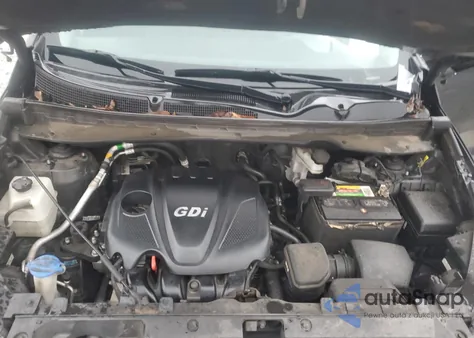 2016 Kia Sportage Lx из США, поврежденный, VIN KNDPB3AC5G7858097